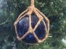 Blue Japanese Glass Ball Fishing Float Decoration Christmas Ornament 4 - 2