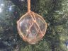 Clear Japanese Glass Ball Fishing Decoration Christmas Ornament 4 - 2