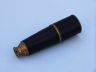 Deluxe Class Admiral Antique Brass Leather Spyglass Telescope 27 w- Rosewood Box - 6