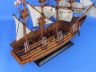 Wooden Spanish Galleon Tall Model Ship 20 - 12