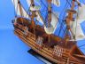 Wooden Spanish Galleon Tall Model Ship 20 - 14