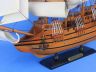 Wooden Spanish Galleon Tall Model Ship 20 - 4