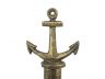 Rustic Gold Cast Iron Anchor Extra Toilet Paper Stand 16 - 1