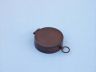 Bronzed Lewis And Clark Pocket Compass 3 - 4