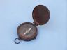 Bronzed Lewis And Clark Pocket Compass 3 - 3