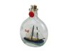 Bluenose Sailboat in a Glass Bottle 4 - 2
