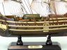 Wooden Master And Commander HMS Surprise Tall Model Ship 14 - 2