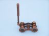 Scouts Antique Copper Binocular With Handle 4 - 6