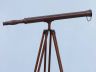Floor Standing Bronzed Harbor Master Telescope 60 - 1