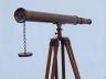 Floor Standing Bronzed Harbor Master Telescope 60 - 3