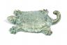 Antique Bronze Cast Iron Turtle Key Hook 6 - 1