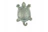 Antique Bronze Cast Iron Turtle Key Hook 6 - 2