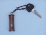 Antique Copper Hour Glass Key Chain 6 - 1