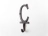 Cast Iron Letter C Alphabet Wall Hook 6 - 1