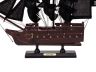 Wooden Captain Hooks Jolly Roger from Peter Pan Black Sails Model Pirate Ship 12 - 1