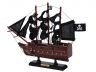 Wooden Captain Hooks Jolly Roger from Peter Pan Black Sails Model Pirate Ship 12 - 7