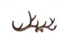 Rustic Copper Cast Iron Antler Wall Hooks 15 - 1