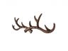 Rustic Copper Cast Iron Antler Wall Hooks 15 - 2