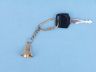 Solid Brass Bell Key Chain 4 - 2