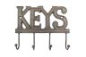 Cast Iron Keys Hooks 8 - 5