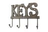 Cast Iron Keys Hooks 8 - 1