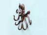 Antique Copper Octopus with Tentacle Hooks 11 - 1