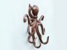 Antique Copper Octopus with Tentacle Hooks 11 - 2