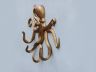 Antique Brass Octopus with Tentacle Hooks 11 - 1