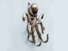 Silver Finish Octopus with Tentacle Hooks 11 - 2