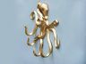 Gold Finish Octopus with Tentacle Hooks 11 - 1