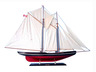 Wooden Bluenose Model Sailboat Decoration 50 - 2