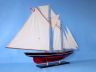 Wooden Bluenose Model Sailboat Decoration 50 - 7