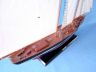 Wooden Bluenose Model Sailboat Decoration 50 - 6