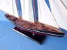Wooden Bluenose Model Sailboat Decoration 50 - 1