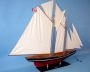 Wooden Bluenose Model Sailboat Decoration 50 - 3