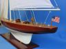 Wooden William Fife Limited Model Sailboat Decoration 60 - 2