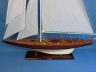 Wooden William Fife Limited Model Sailboat Decoration 60 - 5