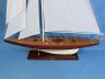Wooden William Fife Limited Model Sailboat Decoration 60 - 7