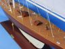 Wooden William Fife Limited Model Sailboat Decoration 60 - 9