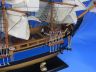 Wooden HMS Bounty Tall Model Ship 34 - 9