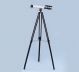 Floor Standing Oil-Rubbed Bronze-White Leather with Black Stand Griffith Astro Telescope 50 - 1