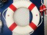 Classic White Decorative Lifering with Red Bands 20 - 3