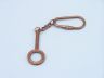 Antique Copper Handle Magnifier Key Chain 4 - 1