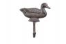 Cast Iron Decorative Mallard Duck Wall Hook 6 - 1