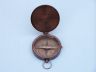 Antique Copper Gentlemens Compass With Rosewood Box 4 - 18