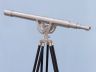 Floor Standing Brushed Nickel Anchormaster Telescope 65 - 4