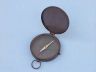 Bronzed Gentlemens Compass With Rosewood Box 4 - 2