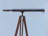 Floor Standing Oil-Rubbed Bronze Harbor Master Telescope 60 - 9
