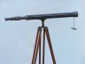 Floor Standing Oil-Rubbed Bronze Harbor Master Telescope 60 - 2