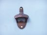 Antique Copper Wall Mounted Anchor Bottle Opener 3 - 3